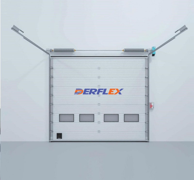 Cửa trượt trần Panel (Overhead Door Panel)
